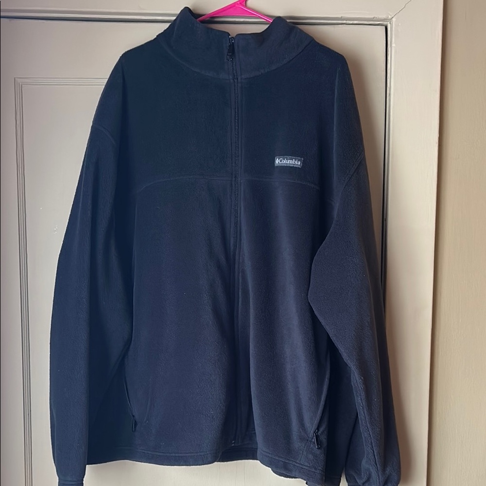 Columbia Men's Black Fleece Sweater
